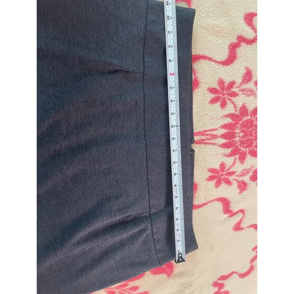 Lane Bryant charcoal Pencil skirt SZ 20 Plus workwear office - Picture 4 of 5
